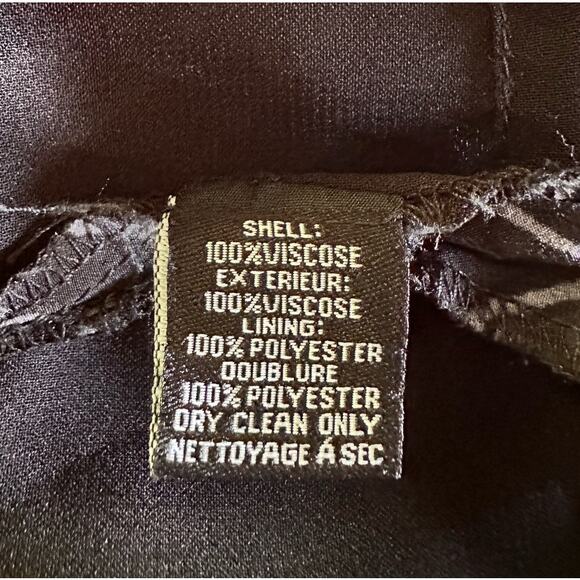 Tolani sz XS Embroidered Grey Shirt Dress with Adjustable Sleeves - Picture 8 of 8